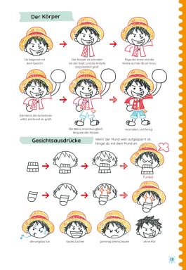 One Piece Kritzelkurs
