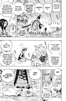 One Piece Sammelschuber 6: Marine Ford (inklusive Band 54-61)