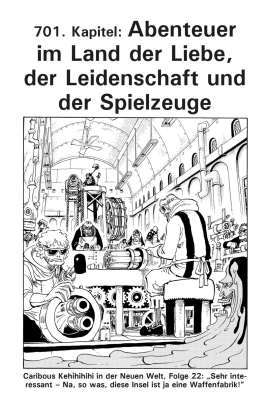 Innenansicht von „One Piece Sammelschuber 8: Dressrosa (inklusive Band 71-80)“