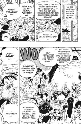 Innenansicht von „One Piece Sammelschuber 9: Whole Cake Island (inklusive Band 81-90)“