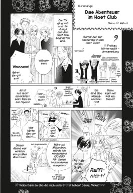 Ouran High School Host Club Pearls 1
