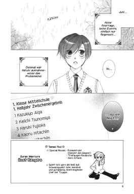 Ouran High School Host Club Pearls 3