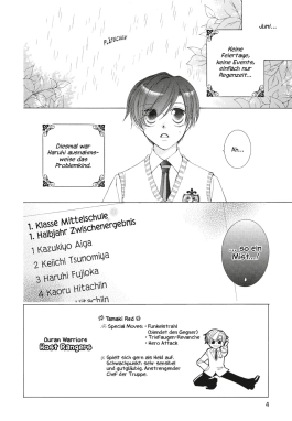 Ouran High School Host Club Pearls 3