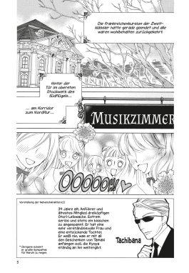 Innenansicht von „Ouran High School Host Club Pearls 7“