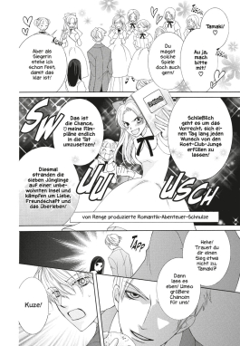 Innenansicht von „Ouran High School Host Club Pearls 8“