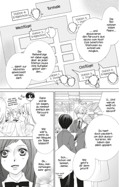 Innenansicht von „Ouran High School Host Club Pearls 8“