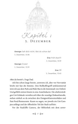 Innenansicht von „Oxford Blood“