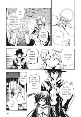 PandoraHearts Pearls 1