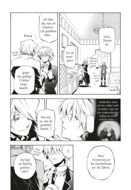 PandoraHearts Pearls 3
