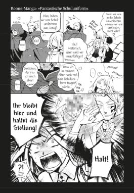 Innenansicht von „PandoraHearts Pearls 4“