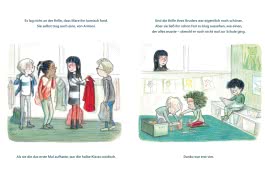 Innenansicht von „Papa ist ein Eisbär“