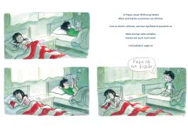 Innenansicht von „Papa ist ein Eisbär“