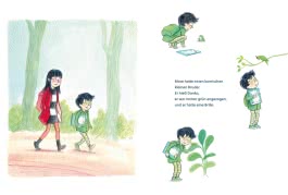 Innenansicht von „Papa ist ein Eisbär“