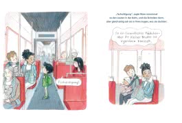 Innenansicht von „Papa ist ein Eisbär“