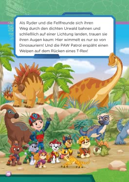 Innenansicht von „PAW Patrol - Der Dinofilm: Das Buch zum Film“