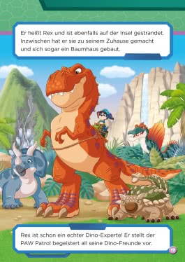 Innenansicht von „PAW Patrol - Der Dinofilm: Das Buch zum Film“