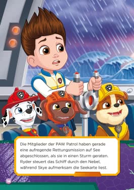 Innenansicht von „PAW Patrol - Der Dinofilm: Das Buch zum Film“