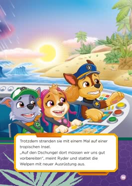 Innenansicht von „PAW Patrol - Der Dinofilm: Das Buch zum Film“
