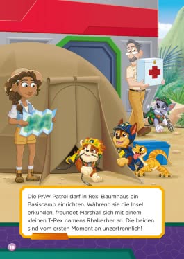 Innenansicht von „PAW Patrol - Der Dinofilm: Das Buch zum Film“