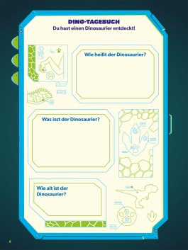 Innenansicht von „PAW Patrol - Der Dinofilm: Stickerbuch zum Film“