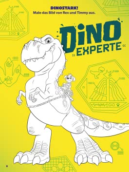 Innenansicht von „PAW Patrol - Der Dinofilm: Stickerbuch zum Film“