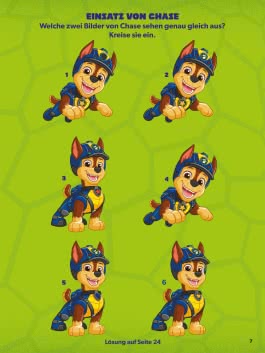 Innenansicht von „PAW Patrol - Der Dinofilm: Stickerbuch zum Film“