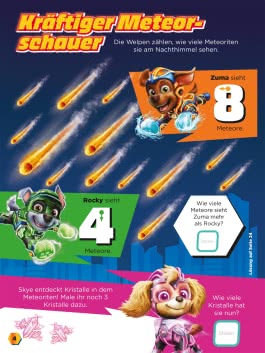 PAW Patrol - Der Mighty Kinofilm: Sticker- und Rätsel-Missionen