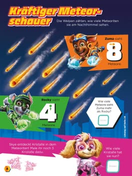 PAW Patrol - Der Mighty Kinofilm: Sticker- und Rätsel-Missionen 