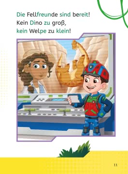 Innenansicht von „PAW Patrol - Der Dino Film - Die Fellfreunde: Dino in Not“
