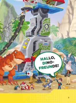 Innenansicht von „PAW Patrol - Der Dino Film - Die Fellfreunde: Dino in Not“