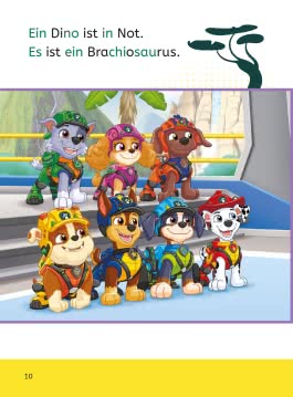 Innenansicht von „PAW Patrol - Der Dino Film - Die Fellfreunde: Dino in Not“