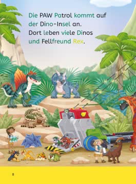 Innenansicht von „PAW Patrol - Der Dino Film - Die Fellfreunde: Dino in Not“