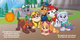 PAW Patrol Pappbilderbuch: Ab ins Bett, PAW Patrol!
