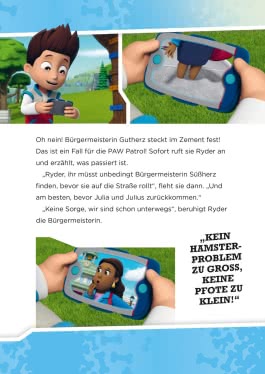 PAW Patrol Geschichtenbuch: Auf geht's, PAW Patrol!