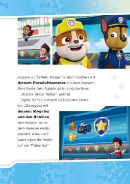 PAW Patrol Geschichtenbuch: Auf geht's, PAW Patrol!