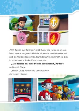 PAW Patrol Geschichtenbuch: Auf geht's, PAW Patrol!
