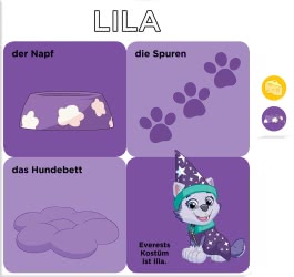 PAW Patrol Lernbuch: Erste Farben