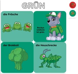 PAW Patrol Lernbuch: Erste Farben