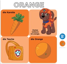 PAW Patrol Lernbuch: Erste Farben