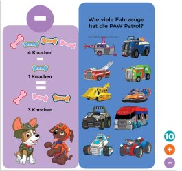 PAW Patrol Lernbuch: Erste Zahlen