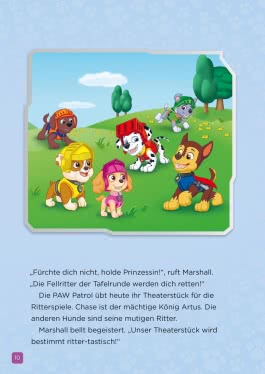 PAW Patrol Geschichtenbuch: Heldenhafte Geschichten für jeden Tag
