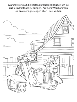 PAW Patrol: Malbuch mit Fensterstickern