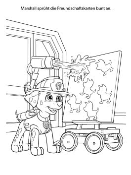 PAW Patrol: Malspaß mit CD