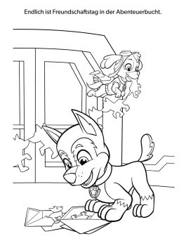PAW Patrol: Malspaß mit CD
