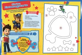 PAW Patrol: Mein buntes Partybuch
