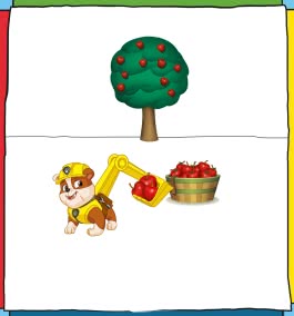 PAW Patrol Lernbuch: Mein erstes Malbuch
