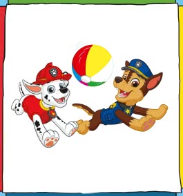 PAW Patrol Lernbuch: Mein erstes Malbuch