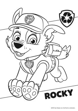 PAW Patrol: Mein liebster Malblock