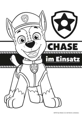 PAW Patrol Kindergartenheft: Mein liebster Malblock