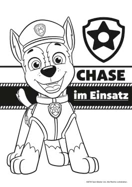 PAW Patrol: Mein liebster Malblock